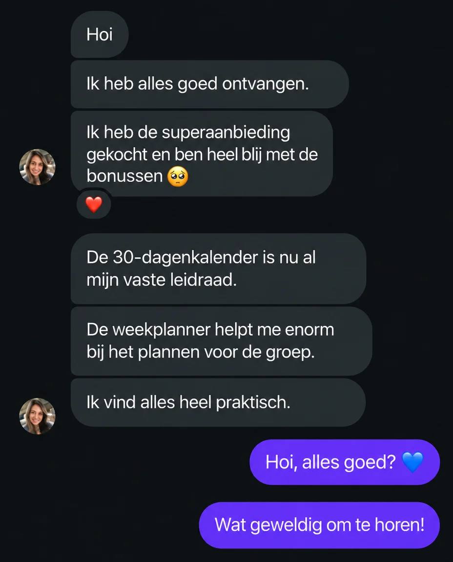 Klantbeoordeling nr. 3