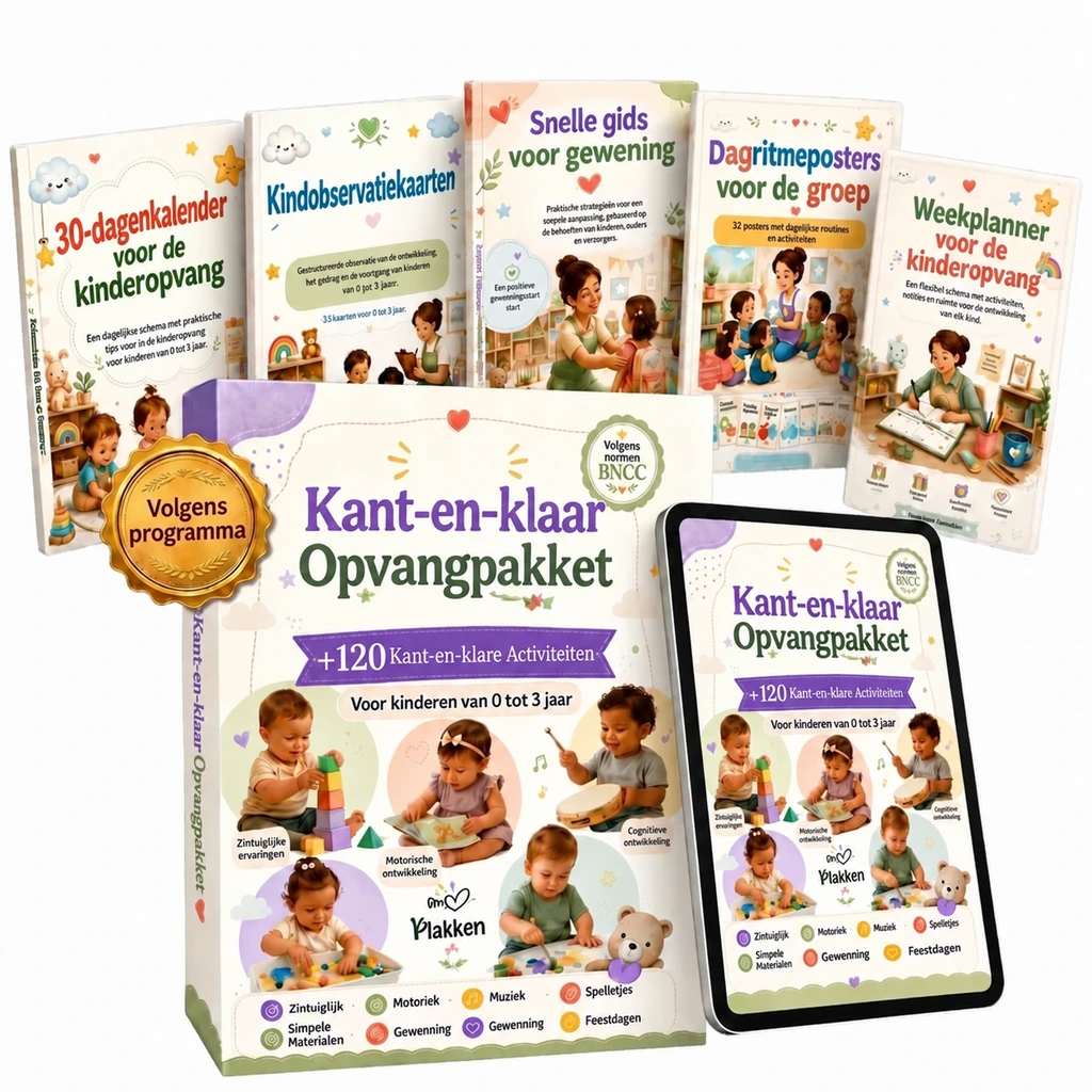 Superaanbieding — compleet pakket