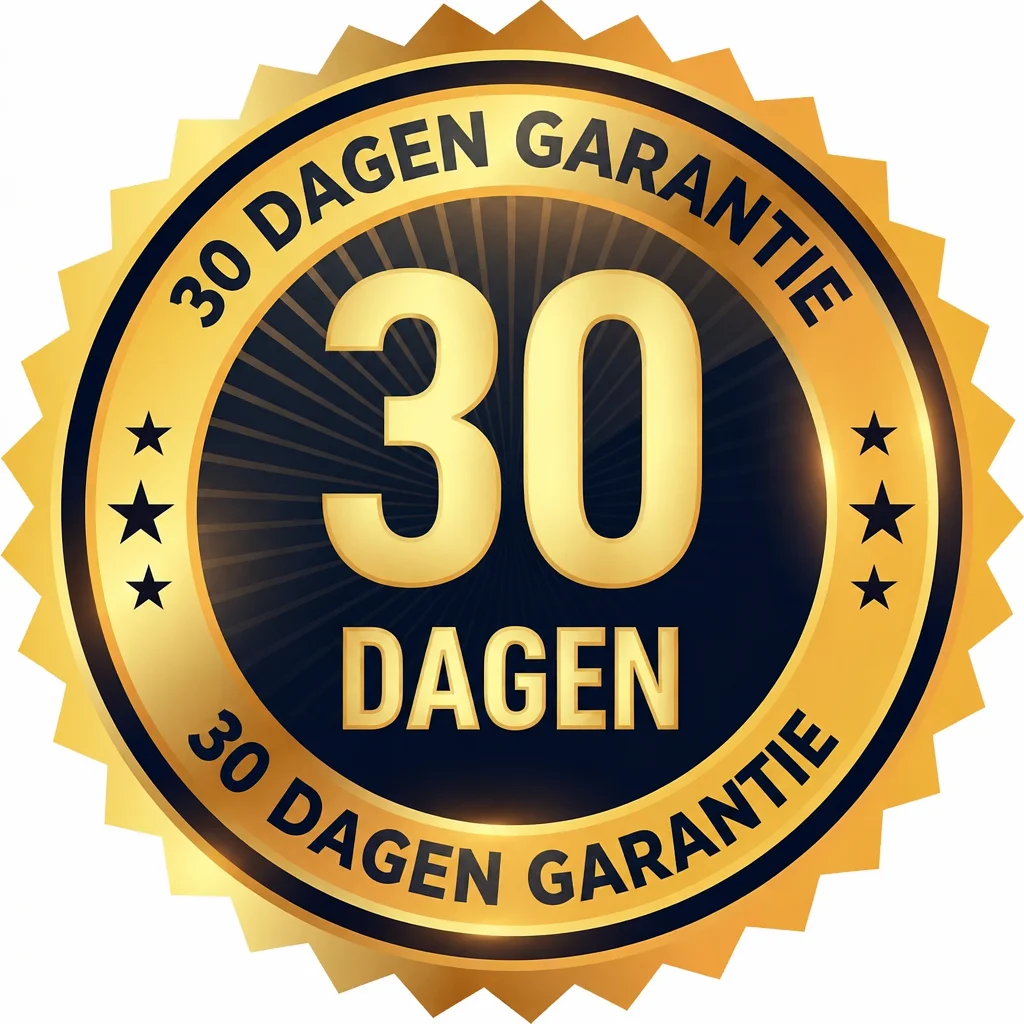 30 dagen garantiebadge